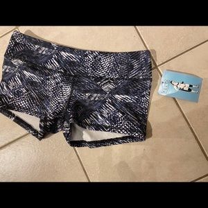Fleo Snake Skin Shorts